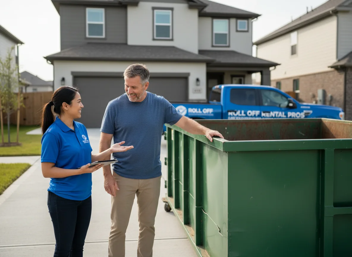 Roll Off Dumpster Rental Comstock, MN FAQs